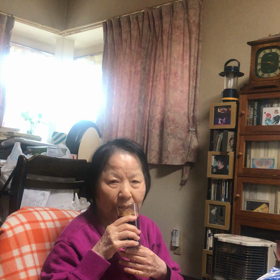 お母さんに（＾ω＾）の画像