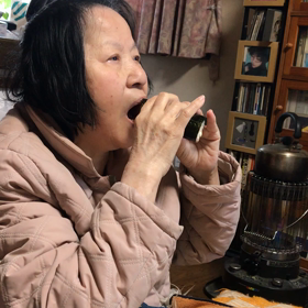お母さんに（＾ω＾）の画像