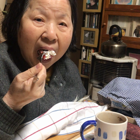 クリスマスケーキ（＾ω＾）の画像