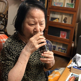 お母さんに（＾ω＾）の画像
