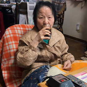 お母さんに（＾ω＾）の画像