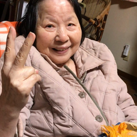 お母さんと夜ご飯（＾ω＾）の画像