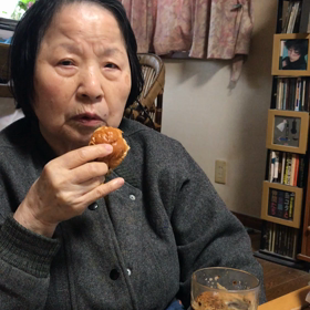 お母さんに（＾ω＾）の画像