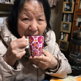 お母さんに（＾ω＾）の画像