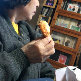 お母さんに（＾ω＾）の画像