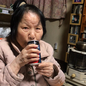 お母さんと（＾ω＾）の画像