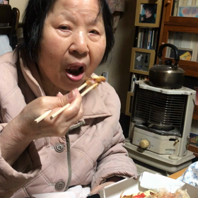 お母さんと（＾ω＾）の画像