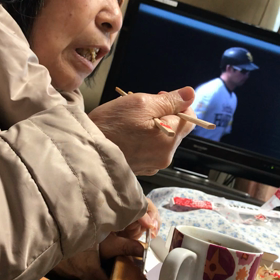 お母さんが（＾ω＾）の画像