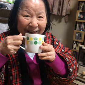 お母さんに（＾ω＾）の画像