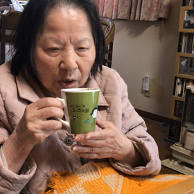 お母さんに（＾ω＾）の画像
