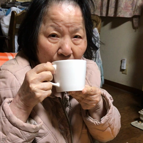 お母さんに（＾ω＾）の画像