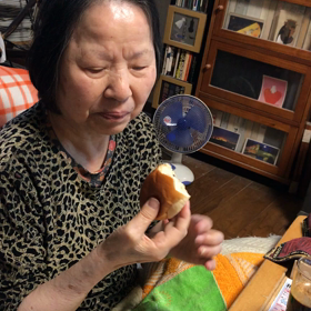 お母さんが（＾ω＾）の画像