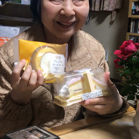 母の日のスイーツ（＾ω＾）の画像