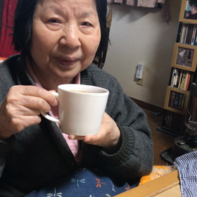 お母さんに（＾ω＾）の画像