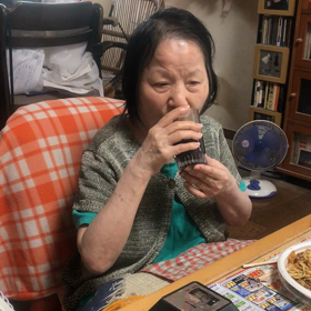 お母さんに（＾ω＾）の画像