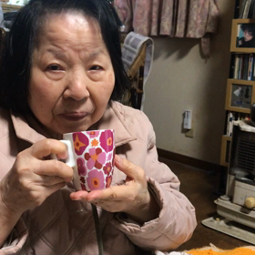お母さんに（＾ω＾）の画像