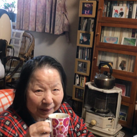お母さんに（＾ω＾）の画像