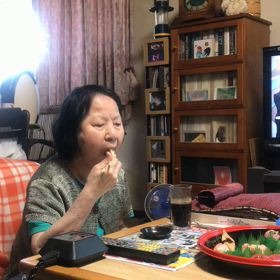 お母さんが（＾ω＾）の画像