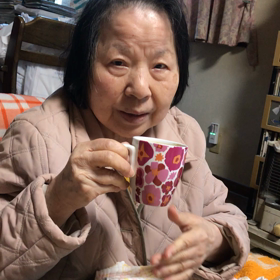 お母さんに（＾ω＾）の画像