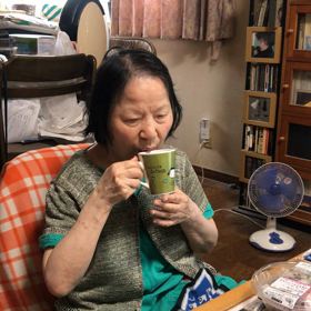 お母さんに（＾ω＾）の画像