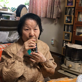 お母さんに（＾ω＾）の画像