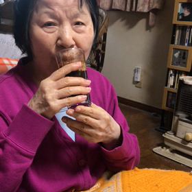 お母さんに（＾ω ＾）の画像