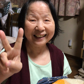 お母さんと夜ご飯（＾ω＾）の画像