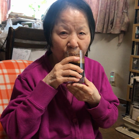 お母さんに（＾ω＾）の画像