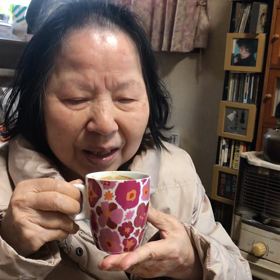お母さんに（＾ω＾）の画像