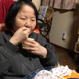 お母さんと夜ご飯（＾ω＾）の画像