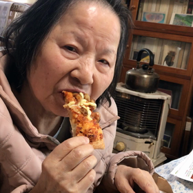 お母さんと（＾ω＾）の画像