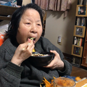 お母さんが（＾ω＾）の画像