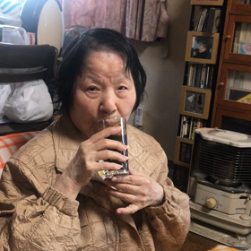 お母さんに（＾ω＾）の画像