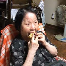 お母さんと夜ご飯（＾ω＾）の画 像