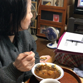 お母さんに（＾ω＾）の画像