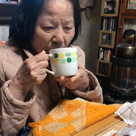お母さんに（＾ω＾）の画像