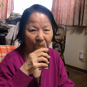 お母さんに（＾ω＾）の画像