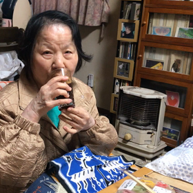 お母さんに（＾ω＾）の画像
