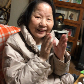 お母さんと夜ご飯（＾ω＾）の画像