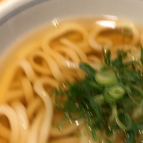 ウエストのかき揚げうどん（＾ω＾）の画像