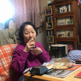 お母さんに（＾ω＾）の画像