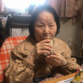 お母さんに（＾ω＾）の画像