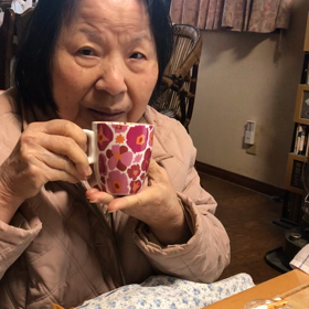 お母さんに（＾ω＾）の画像