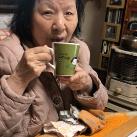 お母さんに（＾ω＾）の画像