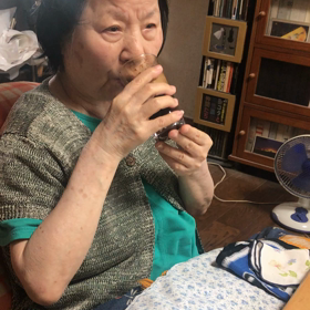 お母さんに（＾ω＾）の画像