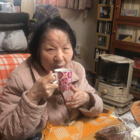お母さんに（＾ω＾）の画像