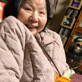 お母さんと（＾ω＾）の画像