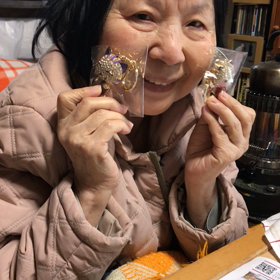 お誕生日プレゼントは（＾ω＾）の画像