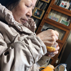 お母さんが（＾ω＾）の画像