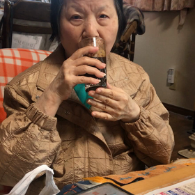 お母さんに（＾ω＾）の画像